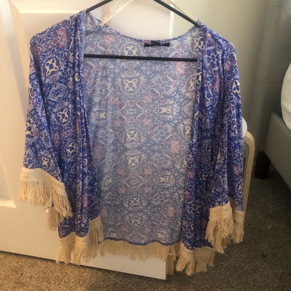 Forever 21 Tops - Patterned kimono